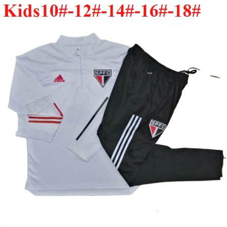 São Paulo 2020/21 Enfant Ensemble Sweat d'entrainement M002